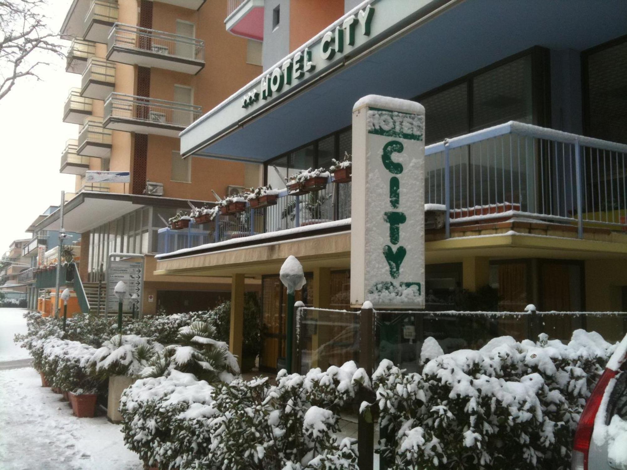 Hotel City Rimini Exterior photo