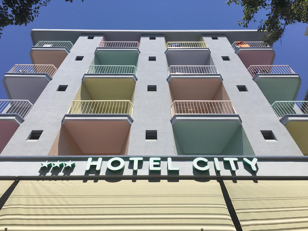Hotel City Rimini Exterior photo